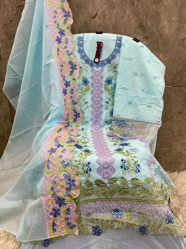 HOOR TEX H 307 PAKISTANI COTTON SUITS