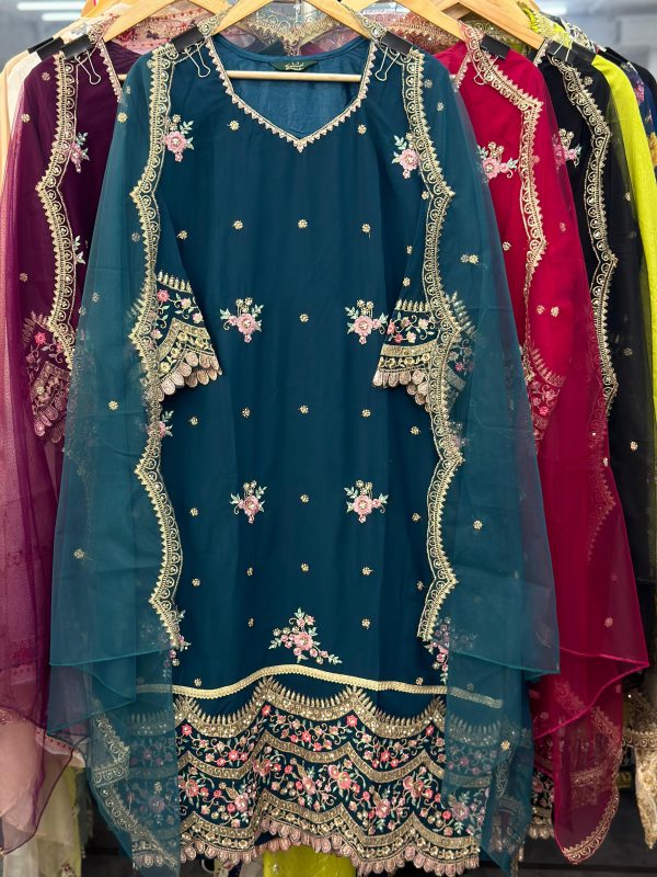 HUSNARA 1514 A B C D READYMADE SUITS WHOLESALE