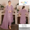 HUSNARA 1652 A B C D PAKISTANI SUITS IN INDIA