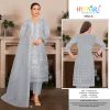 HUSNARA 1652 A B C D PAKISTANI SUITS IN INDIA