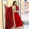 JAL FASHION JL 1017 A DESIGNER GOWN WHOLESALE