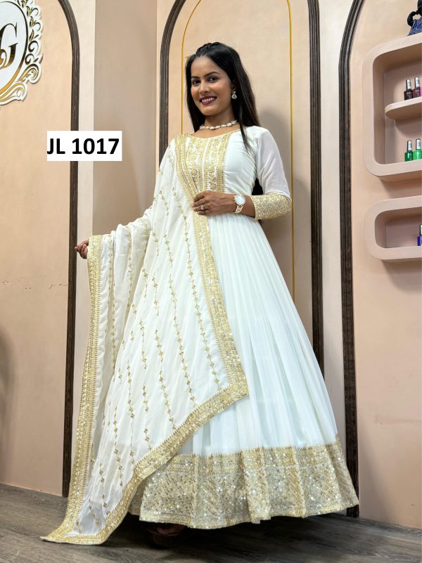 JAL FASHION JL 1017 C DESIGNER GOWN WHOLESALE