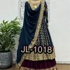 JAL FASHION JL 1018 DESIGNER GOWN WHOLESALE