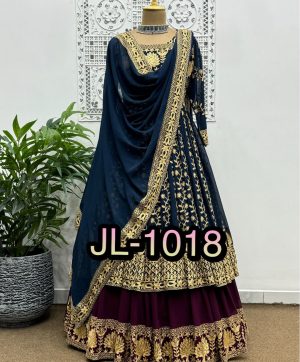 JAL FASHION JL 1018 DESIGNER GOWN WHOLESALE