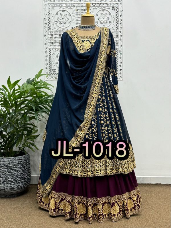 JAL FASHION JL 1018 DESIGNER GOWN WHOLESALE