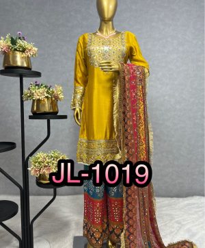 JAL FASHION JL 1019 DESIGNER SUITS WHOLESALE