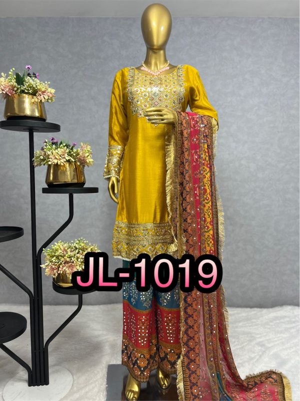 JAL FASHION JL 1019 DESIGNER SUITS WHOLESALE