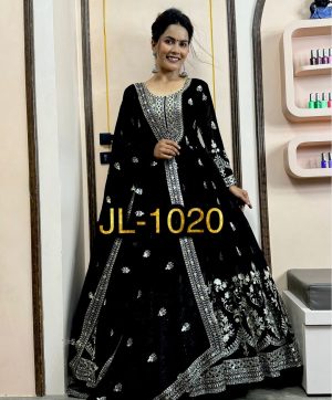 JAL FASHION JL 1020 DESIGNER GOWN WHOLESALE