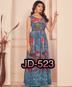 JENNY DESIGNER JD 523 GOWN WHOLESALE