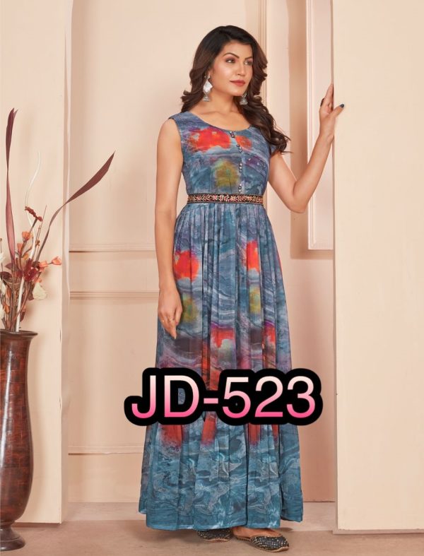 JENNY DESIGNER JD 523 GOWN WHOLESALE