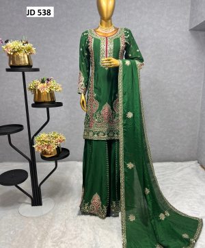 JENNY DESIGNER JD 538 D SALWAR SUITS