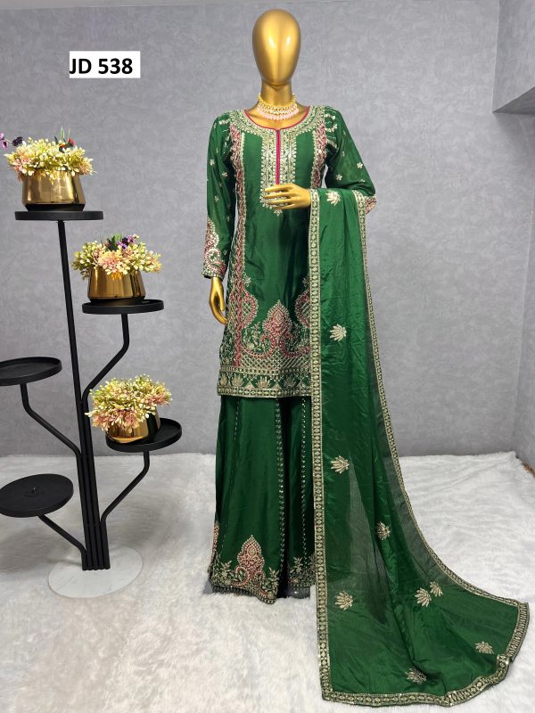 JENNY DESIGNER JD 538 D SALWAR SUITS