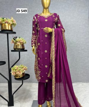 JENNY DESIGNER JD 549 SALWAR SUITS WHOLESALE