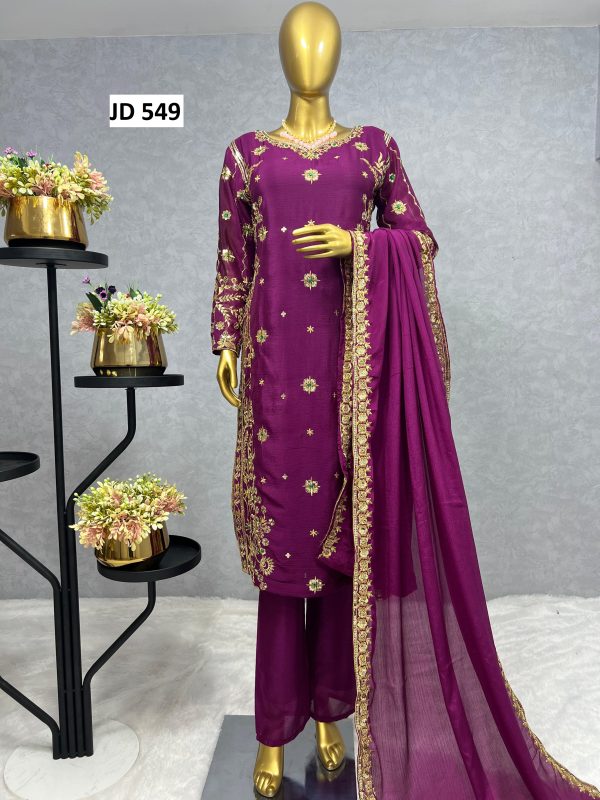 JENNY DESIGNER JD 549 SALWAR SUITS WHOLESALE