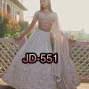 JENNY DESIGNER JD 551 FANCY LEHENGA CHOLI