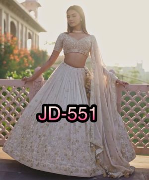 JENNY DESIGNER JD 551 FANCY LEHENGA CHOLI