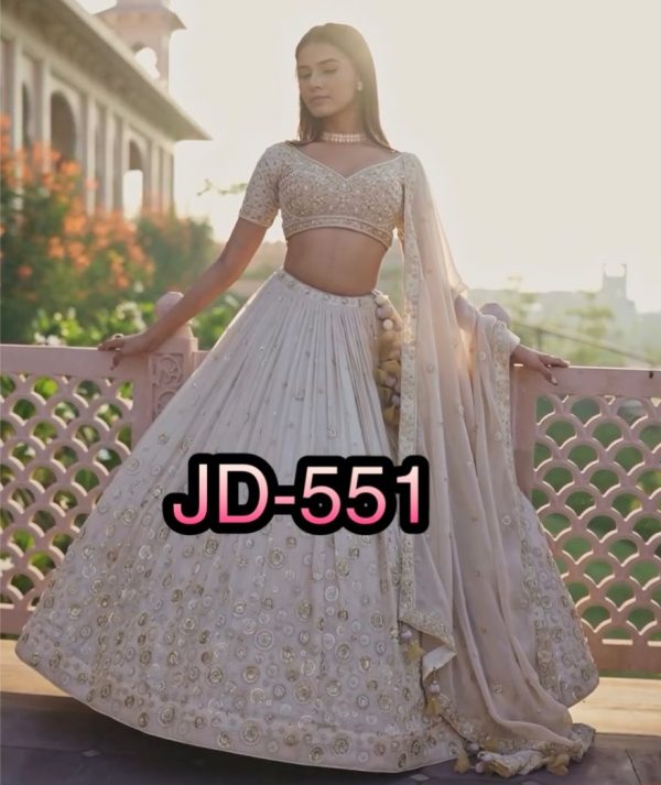 JENNY DESIGNER JD 551 FANCY LEHENGA CHOLI