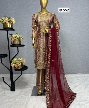 JENNY DESIGNER JD 552 B SALWAR SUITS WHOLESALE