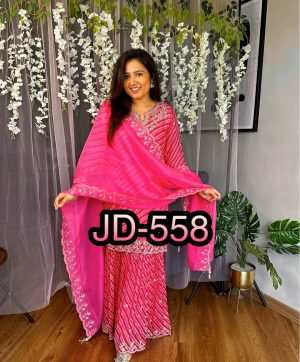 JENNY DESIGNER JD 558 SALWAR SUITS