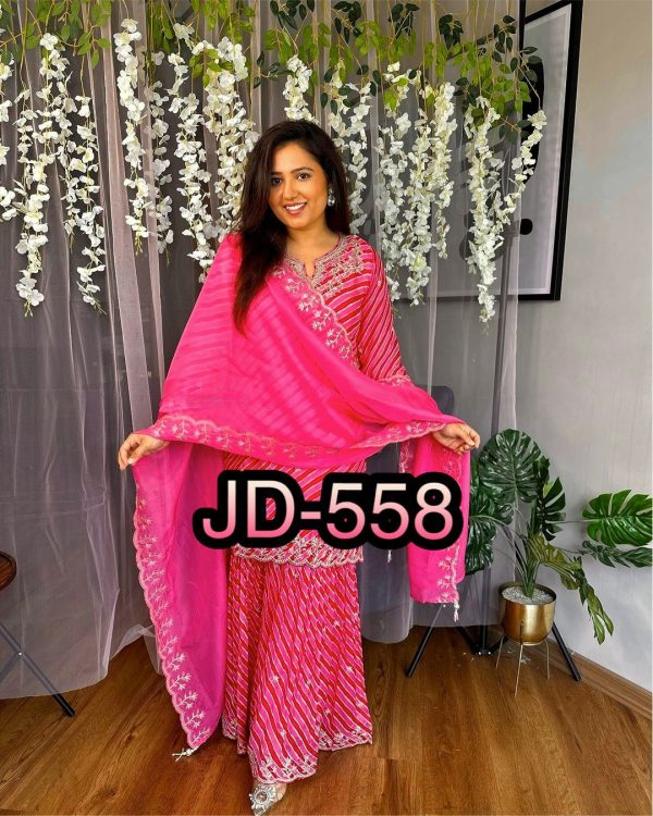 JENNY DESIGNER JD 558 SALWAR SUITS