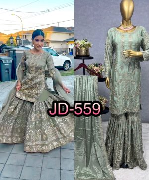 JENNY DESIGNER JD 559 SALWAR SUITS WHOLESALE