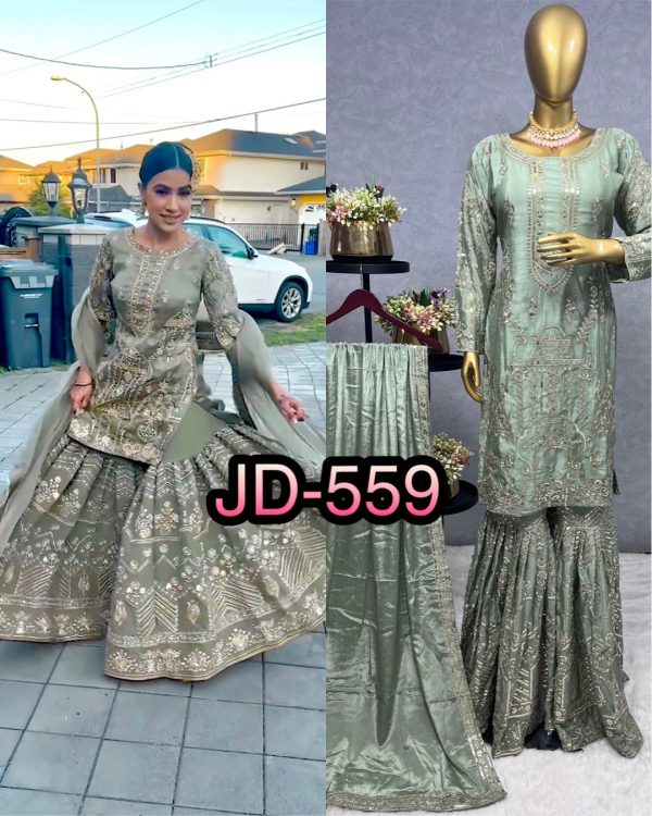 JENNY DESIGNER JD 559 SALWAR SUITS WHOLESALE