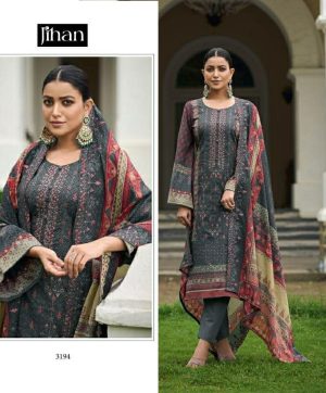 JIHAN 3194 PAKISTANI SUITS IN INDIA