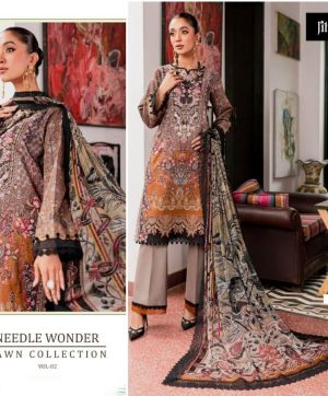 JIHAN 3388 NEEDLE WONDER VOL 2 COTTON SUITS