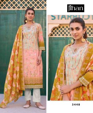 JIHAN 3448 PAKISTANI SALWAR SUITS