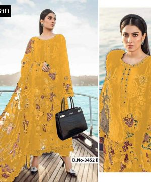 JIHAN 3452 B PAKISTANI SALWAR SUITS