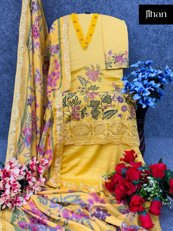 JIHAN 3452 B PAKISTANI SALWAR SUITS