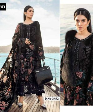 JIHAN 3452 PAKISTANI SALWAR SUITS