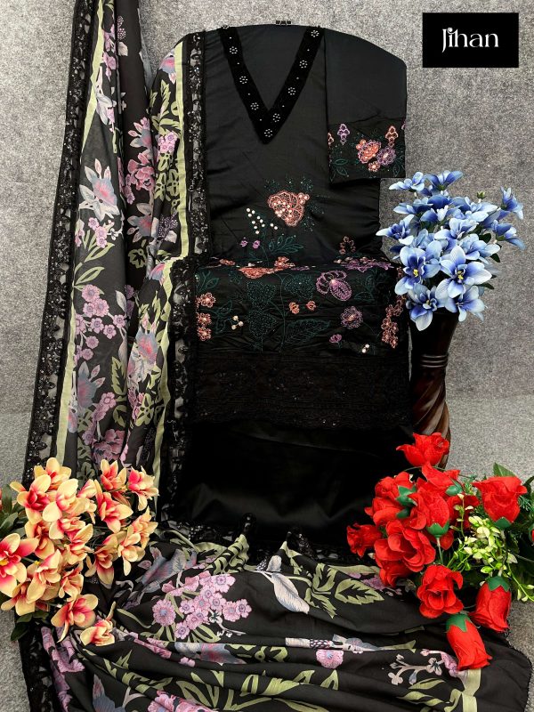 JIHAN 3452 PAKISTANI SALWAR SUITS