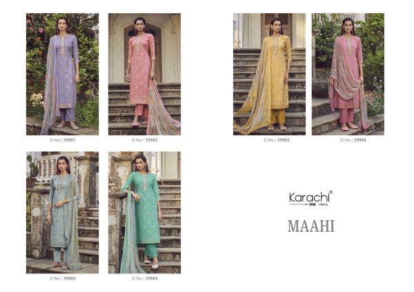 KARACHI PRINTS MAAHI WHOLESALE