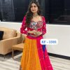 KARMA FASHION KF 1591 DESIGNER LEHENGA CHOLI