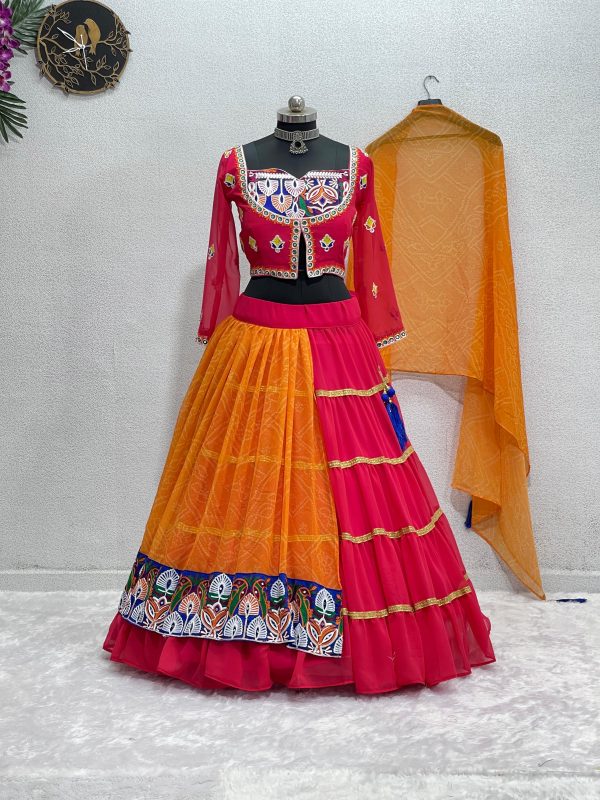 KARMA FASHION KF 1591 DESIGNER LEHENGA CHOLI