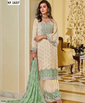 KARMA FASHION KF 1637 B DESIGNER SALWAR SUITS