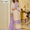 KARMA FASHION KF 1637 C DESIGNER SALWAR SUITS