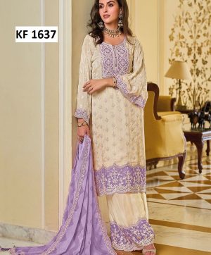 KARMA FASHION KF 1637 C DESIGNER SALWAR SUITS