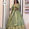 KARMA FASHION KF 1653 DESIGNER GOWN WHOLESALE