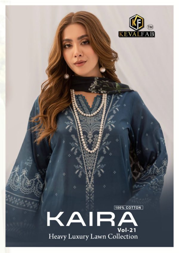 KEVAL FAB KAIRA VOL 21 WHOLESALE