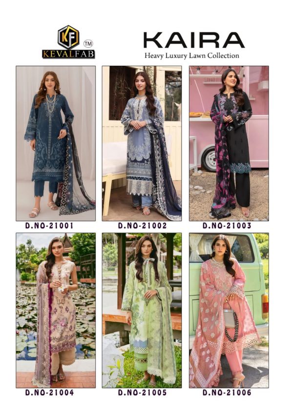 KEVAL FAB KAIRA VOL 21 WHOLESALE