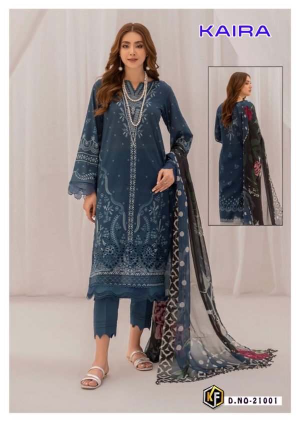 KEVAL FAB KAIRA VOL 21 WHOLESALE