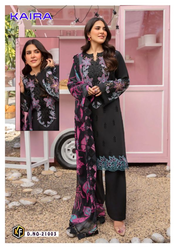 KEVAL FAB KAIRA VOL 21 WHOLESALE