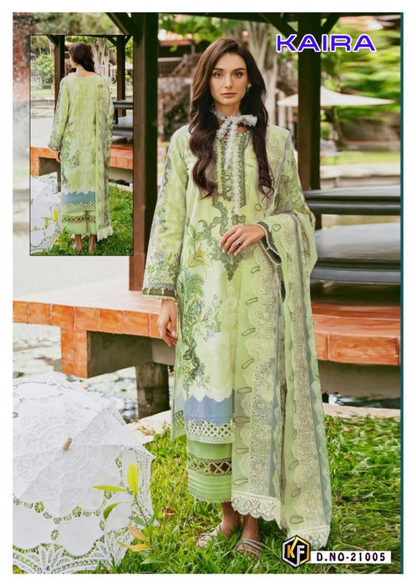 KEVAL FAB KAIRA VOL 21 WHOLESALE