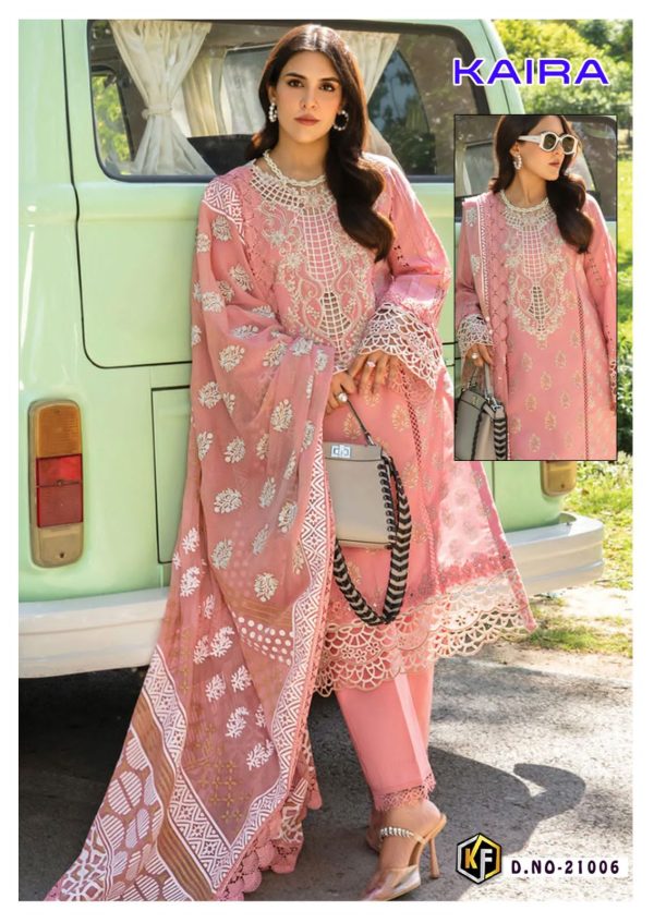 KEVAL FAB KAIRA VOL 21 WHOLESALE