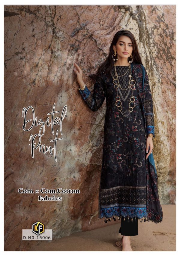 KEVAL FAB SOBIA NAZIR VOL 15 WHOLESALE