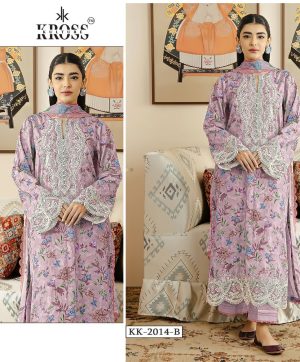 KROSS KULTURE KK 2014 B PAKISTANI SUITS