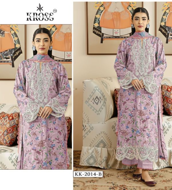 KROSS KULTURE KK 2014 B PAKISTANI SUITS