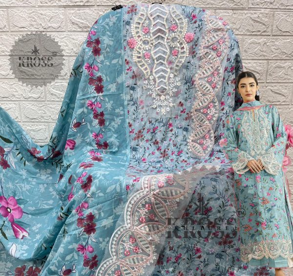 KROSS KULTURE KK 2014 PAKISTANI SUITS